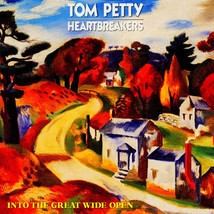 Album Covers - Tom Petty - Into The Great Wide Open (1991) Album Poster ... - £29.88 GBP