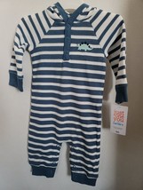 carter&#39;s just one you  Baby Boy striped One Piece Outfit Size NB 3M 6M 1... - £10.35 GBP