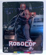 Robocop -(4K UHD 2 DISCS) STEELBOOK OOP! LIMITED EDITION ARROW *NEW SEALED* U.S. - $93.46