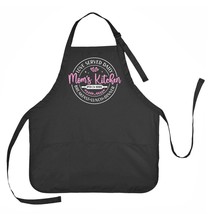 Mom&#39;s Kitchen Apron, Kitchen Apron for Mom, Cooking Apron for Mom, Moms ... - £14.41 GBP+