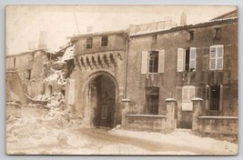 WW1 RPPC Verdun Apres France 1917 Chatel Gate Real Photo Postcard P24 - £12.14 GBP