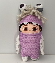 Disney Monsters Inc Huggable Boo Talking Giggling Soft Plush Stuffed Toy... - $28.70
