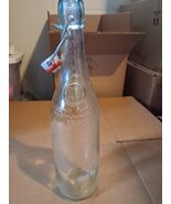 Geyer Freres Maison Fondee En 1895 Glass Bottle Wire Stop Swingtop  - $20.00