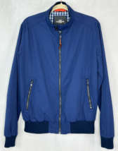 H&amp;M L.O.G.G. Blue Men&#39;s Full Zip Up Jacket Size M - £11.88 GBP