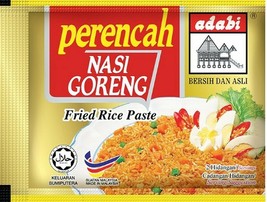 Food Flavouring Paste Adabi   Nasi Goreng  24 x 30G Halal Free Shipping - $92.66
