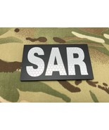SOLAS Reflective SAR Search &amp; Rescue US Navy Swimmer IR Uniform Patch Hook - $20.07 CAD