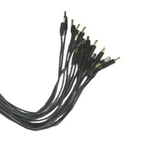 18Pcs Cctv Security Camera Power Pigtail Male Connector - £30.67 GBP