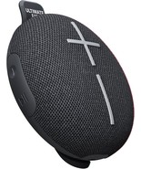 Ultimate Ears Miniroll Ultra-Portable Waterproof Bluetooth, Gentle Black - $127.50 CAD