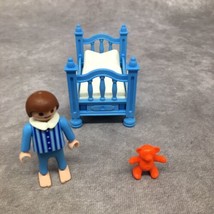 Playmobil Victorian Mansion Child &amp; Bed Replacement Parts - £7.80 GBP