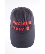 RARE VINTAGE SNAPBACK CAP HAT RECLAIM YOUR - €21,70 EUR