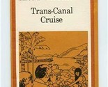 Princess Cruises Trans Canal Cruise Shore Excursions Booklet P &amp; O  - $17.82