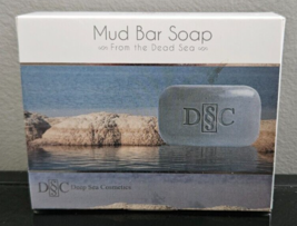 Deep Sea Cosmetics Mud Bar SOAP- From The Dead Sea - Brand New - Sealed - £10.86 GBP