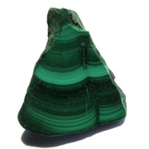 Small Polished Malachite Slice  Katanga, CONGO  MXL1509 - $10.88