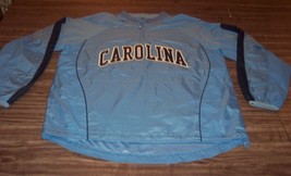 UNIVERSITY OF NORTH CAROLINA UNC STITCHED WINDBREAKER JACKET MENS LARGE NEW - €33,90 EUR