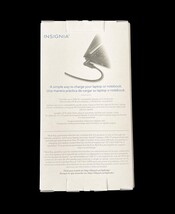 Insignia 90W Universal Laptop Charger 10ft Cord w/ Tips AC Adapter NS-PWLC591 NI image 3