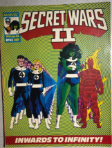 Secret Wars Ii #42 She-Hulk Cover (1986) Marvel Comics Uk Vg+ - £11.86 GBP