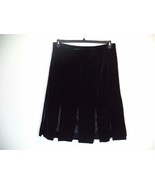 Misses Black R&amp;K Skirt. XL. 90% Polyester/ 10% Spandex. Lining - 100% Po... - $29.70