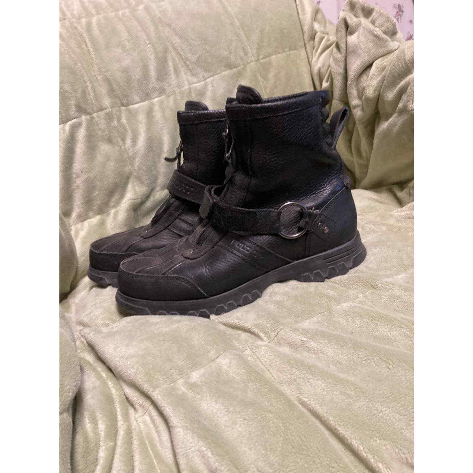 Polo Ralph Lauren Boots Mens Size 7 1 2 D and 10 similar items