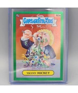 YICCHY MICKEY 162a 2021 Topps Garbage Pail Kids Chrome GREEN REFRACTOR 1... - $6.89