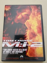 M:i-2 Mission Impossible 2 (Widescreen Edition) DVD, Tom Cruise 2000 Paramount - £3.15 GBP