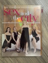 Sex and the City: The Complete Fourth Season (DVD, 2003, 3-Disc Set) Season 4 - £7.36 GBP