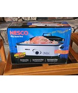 Nesco 18qt Roaster Oven Silver Non-Stick 4808-47-30 - €75,58 EUR