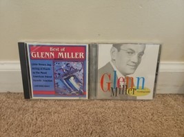 Lot of 2 Glenn Miller CDs: Best of Glenn Miller, The Unforgettable - £7.15 GBP