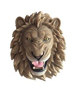 Ebros Gift Large King of The Jungle Roaring Lion Head Wall Mount Bust Sc... - $88.84 CAD