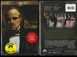 Godfather Dvd Diane Keaton Talia Shire Paramount Video New Sealed - £5.55 GBP