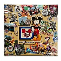 Walt Disney World 40th Anniversary Medium Photo Album - £50.38 GBP