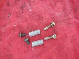 IGNITION COIL MOUNT SCREWS 1994 SUZUKI GN125E GN125 - £6.96 GBP