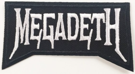 MEGADETH PATCH Iron-On metal metallica anthrax slayer judas priest pantera NEW - £2.98 GBP