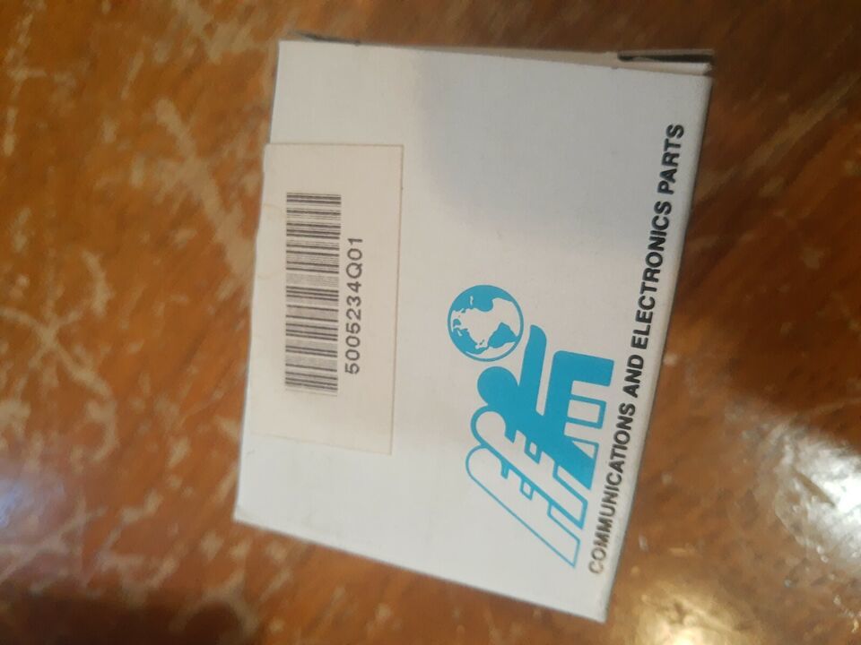 OEM NOS Motorola Radio Mini Loud Speaker Dynamic P100 PM # 5005234q01 52... - $15.18