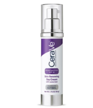 CeraVeAnti Aging Face Cream SPF 30, Skin Renewing Day Cream with Retinol 1.76oz - £51.46 GBP