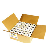 3&quot; x 95&#39; 2-Ply Carbonless Paper (50 rolls/case) - White / Canary Fast Sh... - $49.49