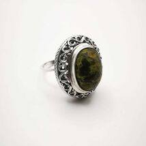 Vintage Women's Ring "Snake Island" 925 Sterling Silver, Jewelry, Serpen... - $128.00