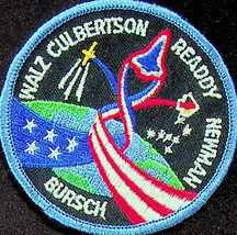 Walz/Culbertson/Readdy/Newman/Bursh Embrod. Patch - NASA STS-51 Shuttle ... - $12.19