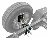 Spare Tire Wheel Mount Trailer Bracket Carrier Boat Utility Enclosed Pow... - $33.63