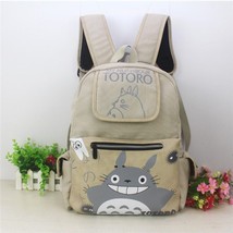 New Totoro BackpaJapanese Anime My Neighbor Totoro Cosplay Shoulder Bag Laptop R - $53.94