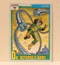 IMPEL 1991 MARVEL SUPER HEROES CARD #136 DR OCTOPUS&#39;S ARMS - £1.97 GBP