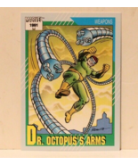 IMPEL 1991 MARVEL SUPER HEROES CARD #136 DR OCTOPUS&#39;S ARMS - £1.95 GBP