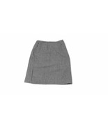 Vintage APPLESEED&#39;S Houndstooth Womens Skirt Size 14P 14 P Side Pockets ... - $25.27