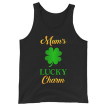 Kids Mum&#39;s Lucky Charm St Patrick&#39;s Day Lucky Irish Unisex Tank Top - $24.99