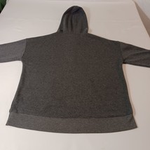 Hippie Rose Women's Gray 1/2 Zip Hoodie Pullover Sweatshirt Long Sleeve Size M image 11