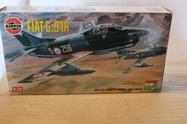 1/72 Scale Airfix, Fiat G.91R Jet Airplane Model Kit #01026 BN Sealed Box - $59.85