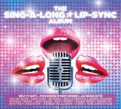 Various Artists : The Sing-a-long/Lip-sync Album CD Box Set 3 discs (2020) Pre-O - £11.87 GBP