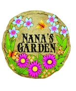 Spoontiques - Garden Dcor - Nana&#39;s Garden Stepping Stone - Decorative St... - $33.99