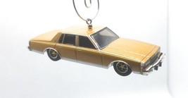 Christmas Ornament for 1985 Chevy Caprice Lowrider Gold - $31.24