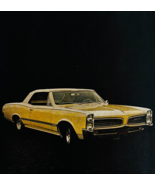 1966 Pontiac Tempest Advertisement Automobilia OHC Sprint Package DWTT3 - $474.98 MXN