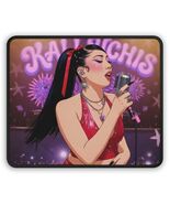 Kali urchins Gaming Mouse Pad | Retro Concert Art - $23.99